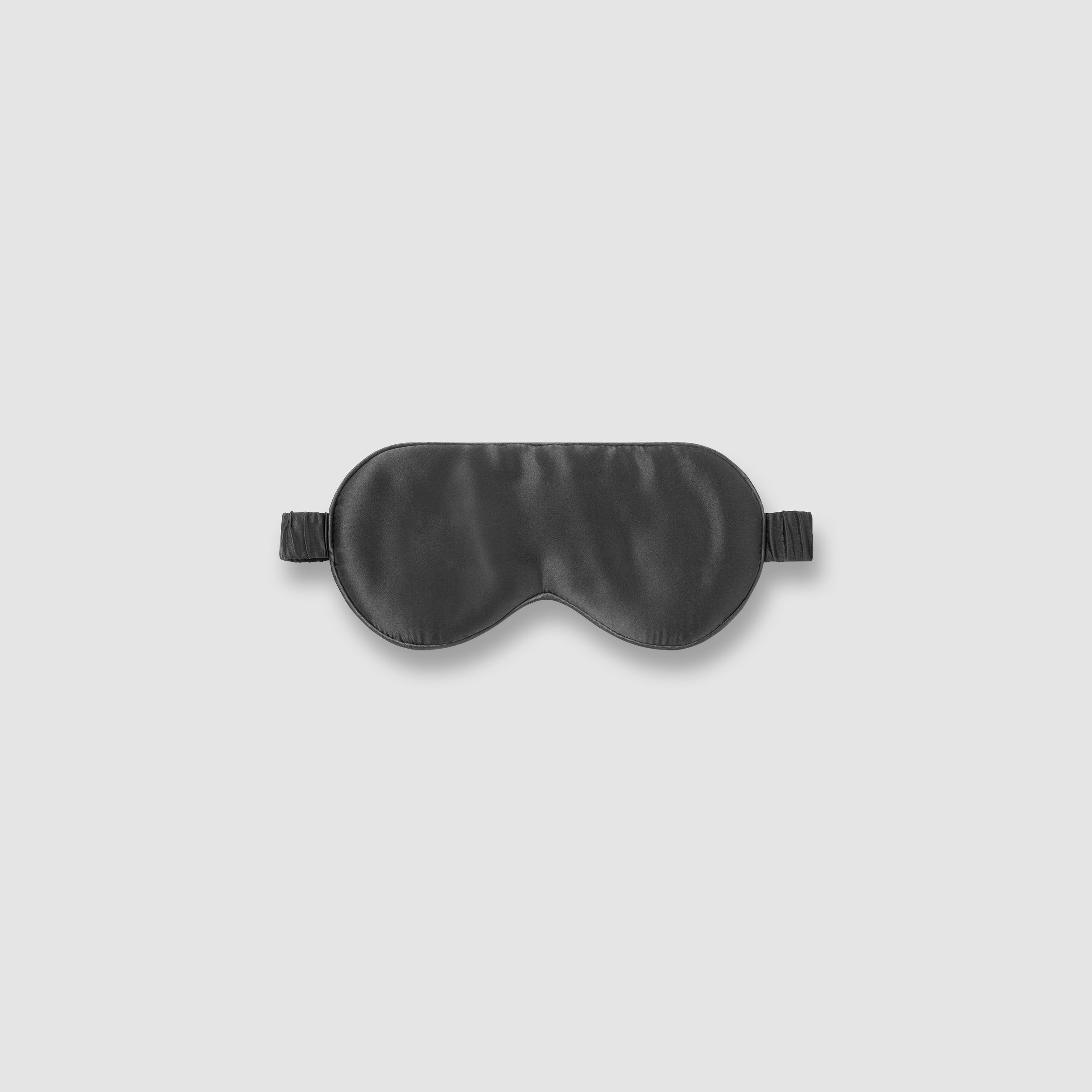 Signature Silk Ögonmask | Signature Silk Ögonmask - Svart