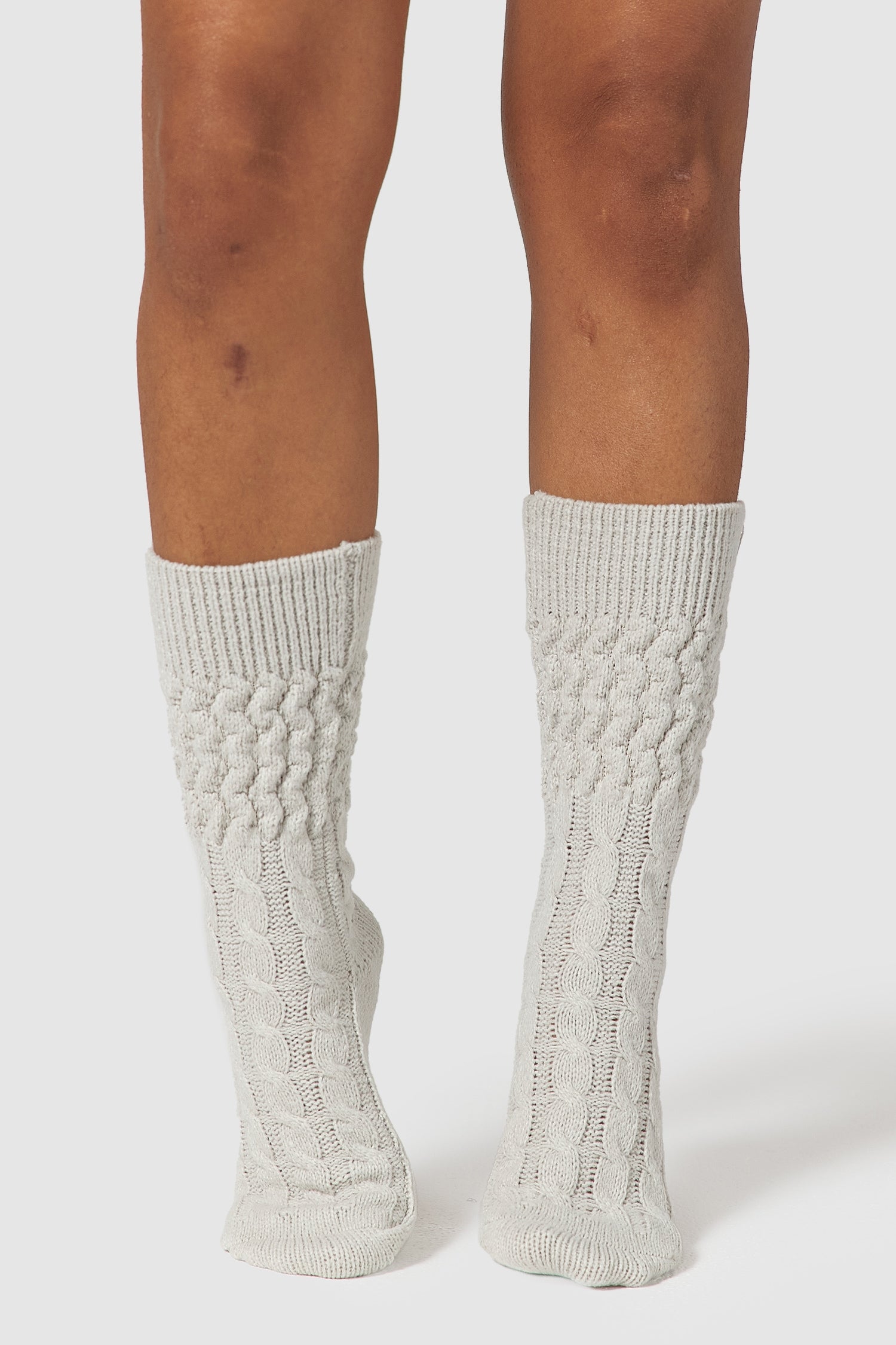 Snug Stickade Strumpor | Aslayy, S-M