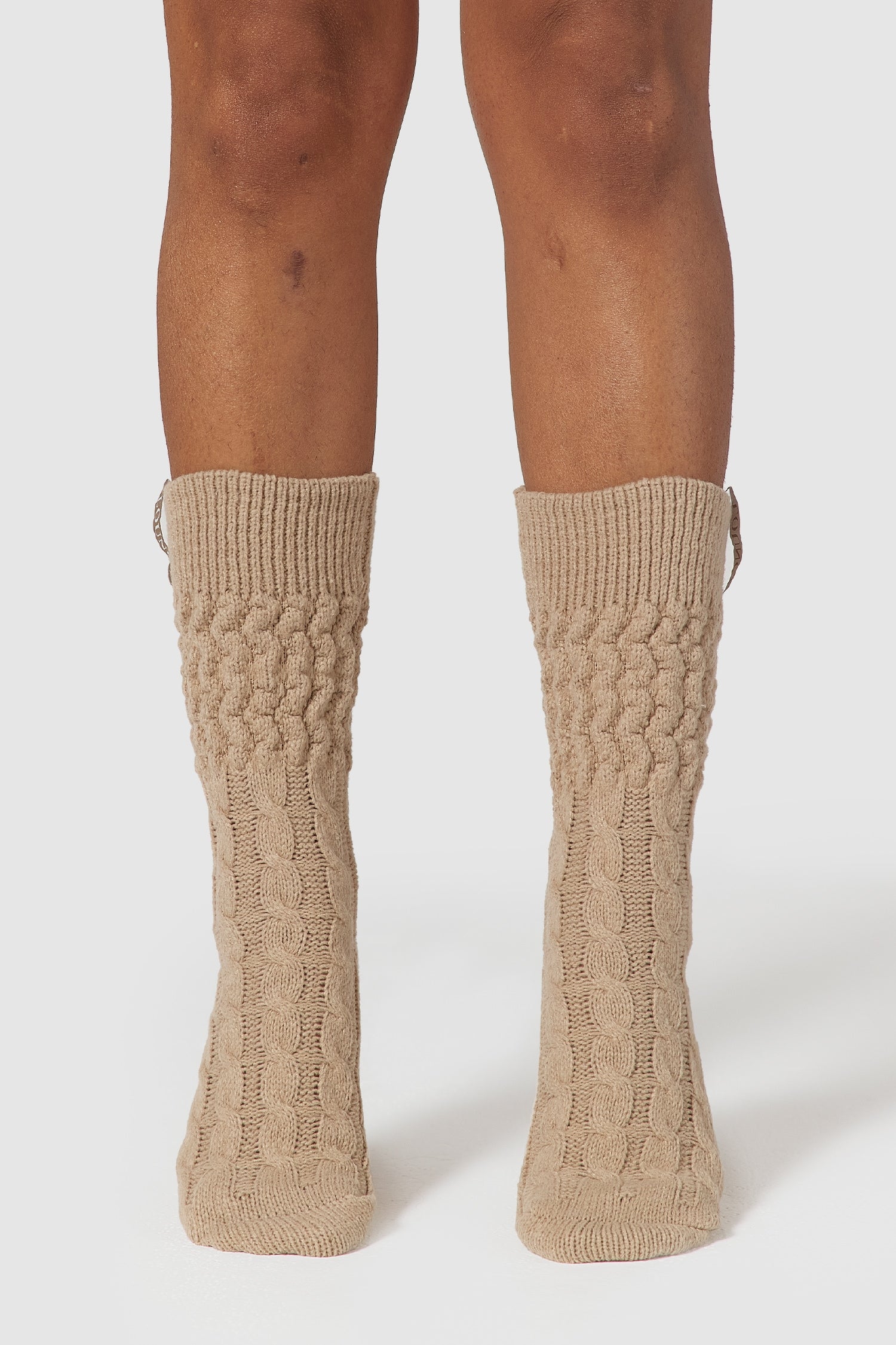 Snug Stickade Strumpor | Aslayy, S-M