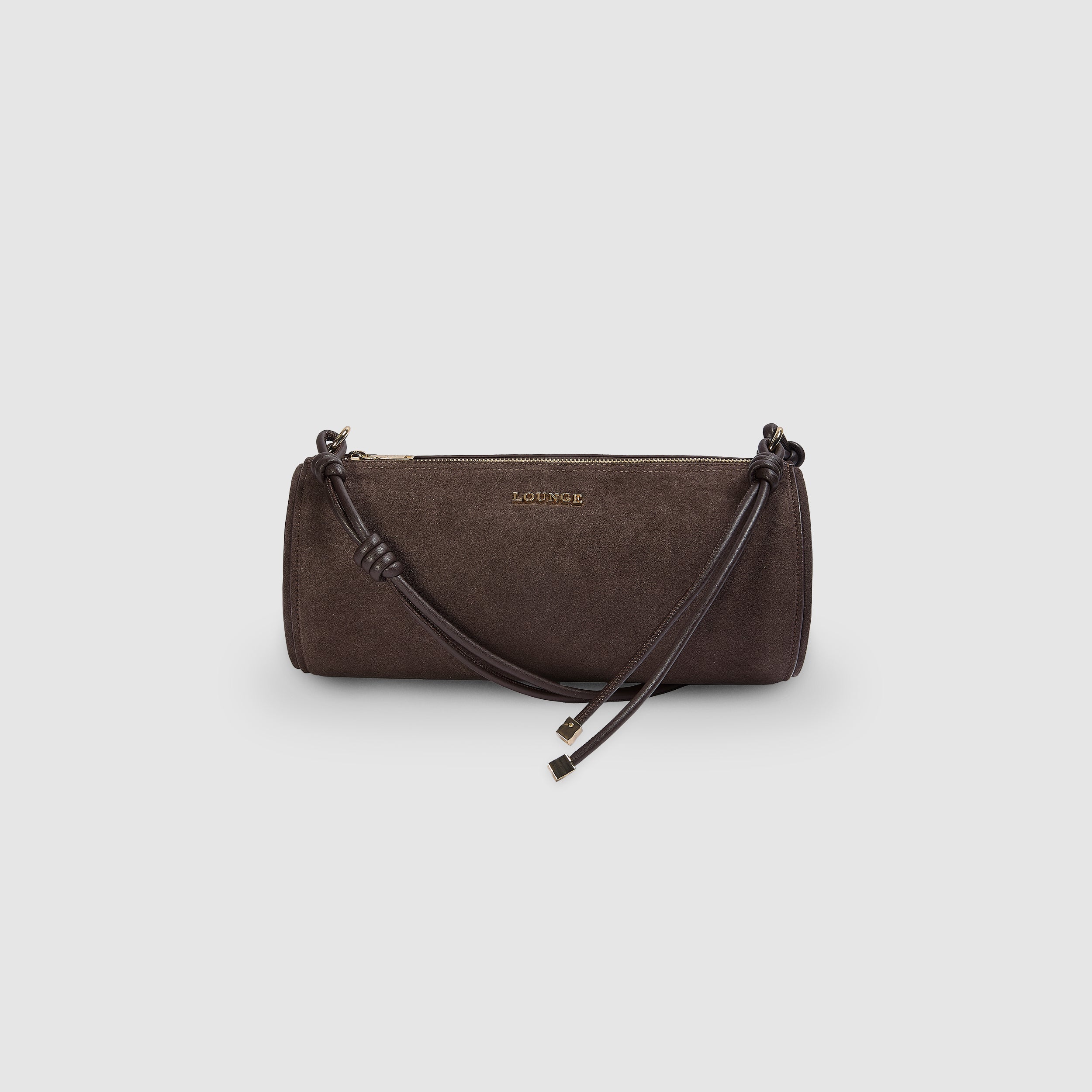 Miffy Barrel Shoulder Bag | Miffy Barrel Shoulder Bag - Choklad