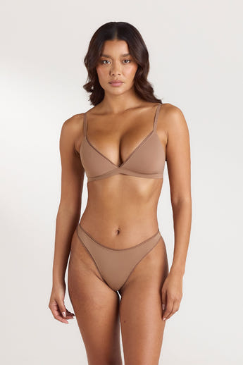 Comfort Triangle Bralette - Hasselbrun