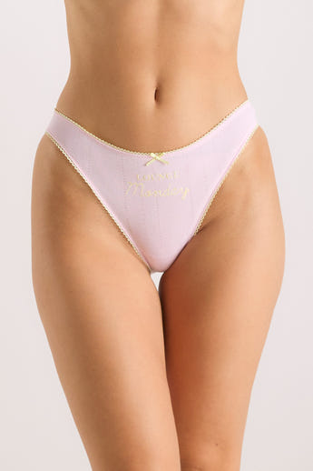 Days of the Week Trosor (7-pack) - Multicolour Pastell alternate