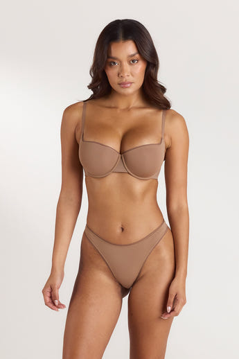 Comfort Extreme Push-Up Balconette BH - Hasselbrun alternate