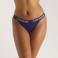 Bamboo Triangle Trosor - Marinblå