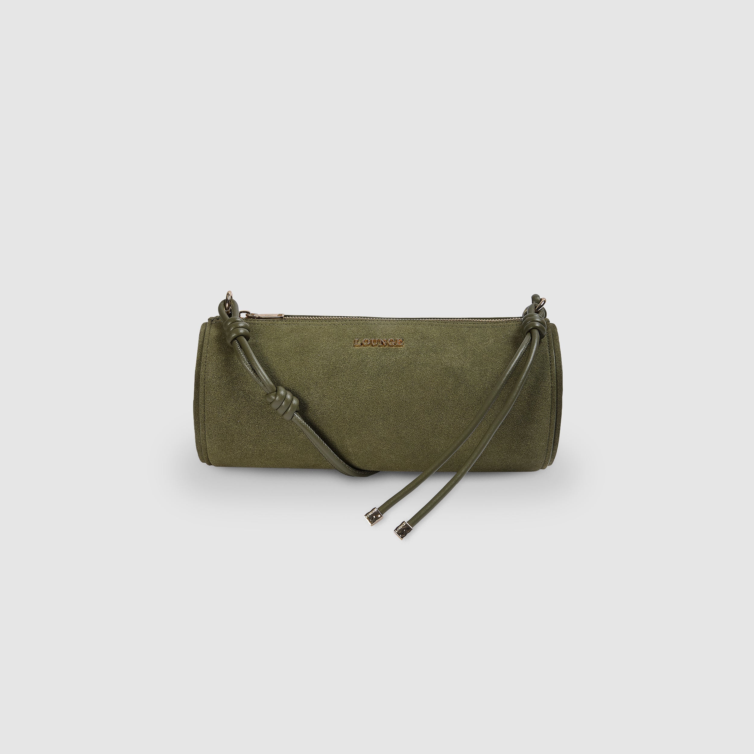 Miffy Barrel Shoulder Bag | Miffy Barrel Shoulder Bag - Olivgrön