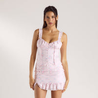 Aelia Korsettopp - Rosa