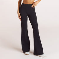 ContourSoft utsvängda Leggings - Svart