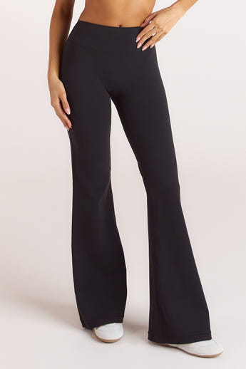 ContourSoft utsvängda Leggings - Svart