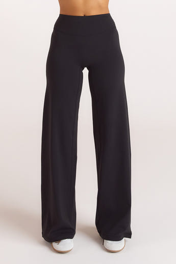 ContourSoft™ Leggings med rakt ben - Svart alternate
