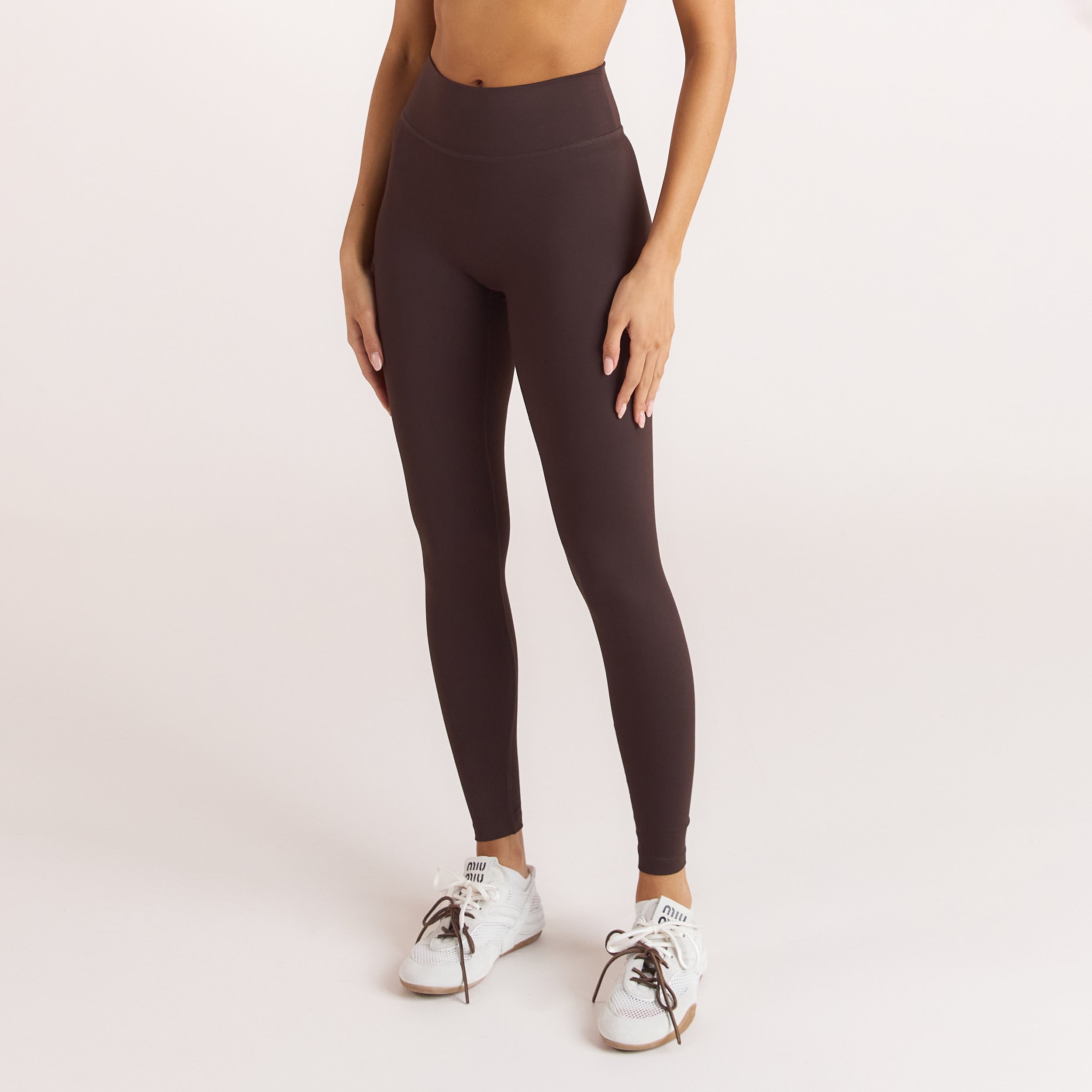 Classic Leggings | Classic Leggings - Kaffebönor