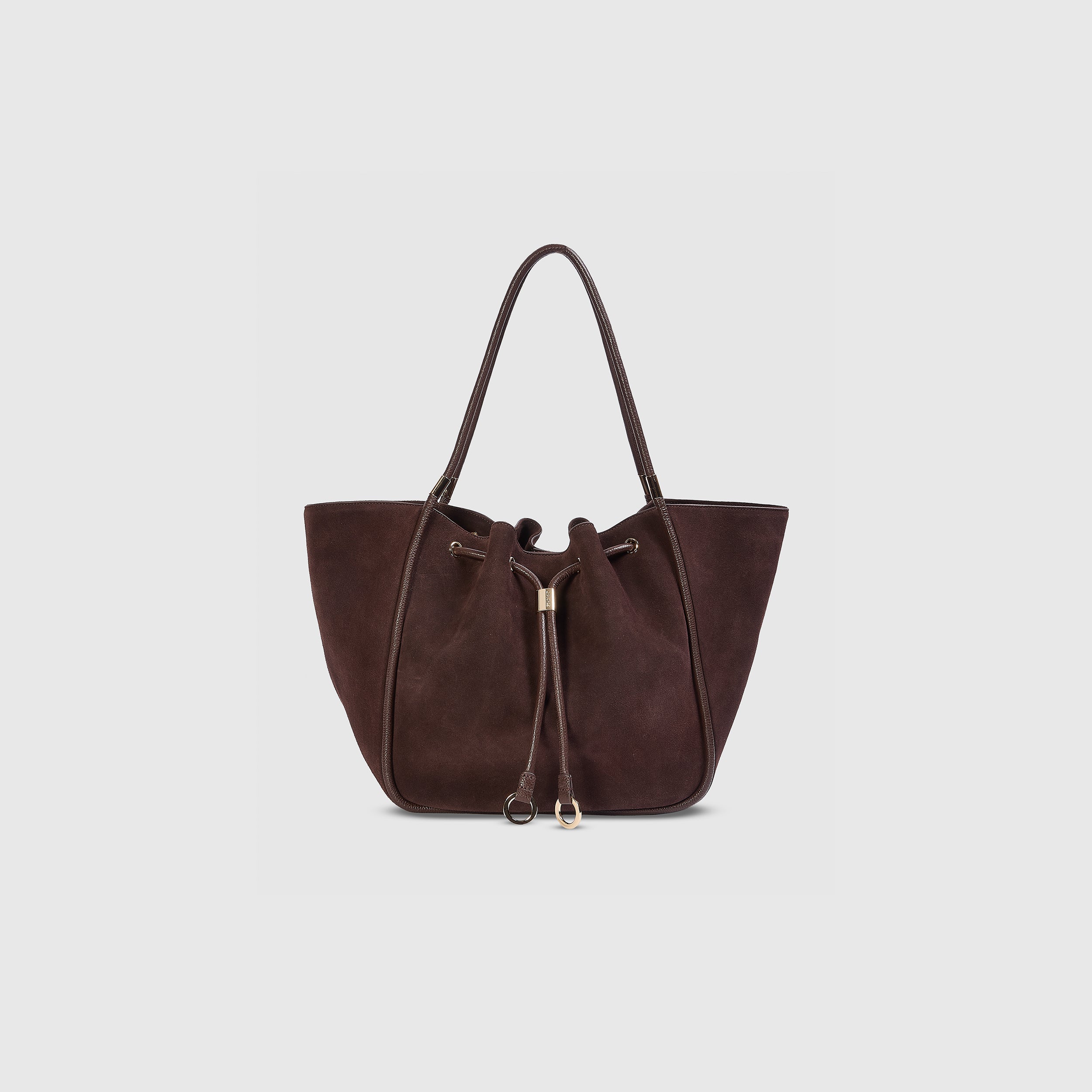 Clem Tote Bag | Clem Tote Bag - Choklad