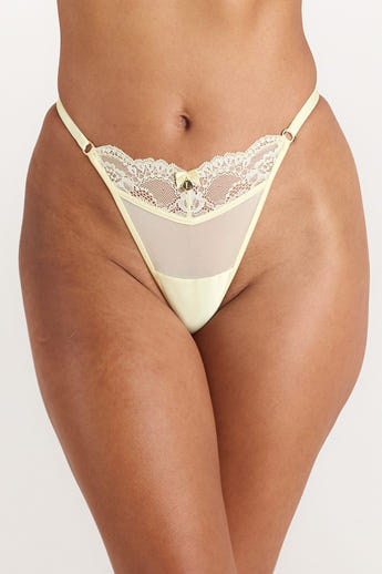 Brianna G-String - Citronsorbet