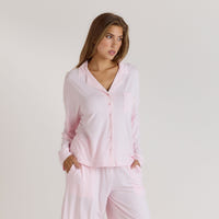 Modal Pyjamaskjorta - Rosa