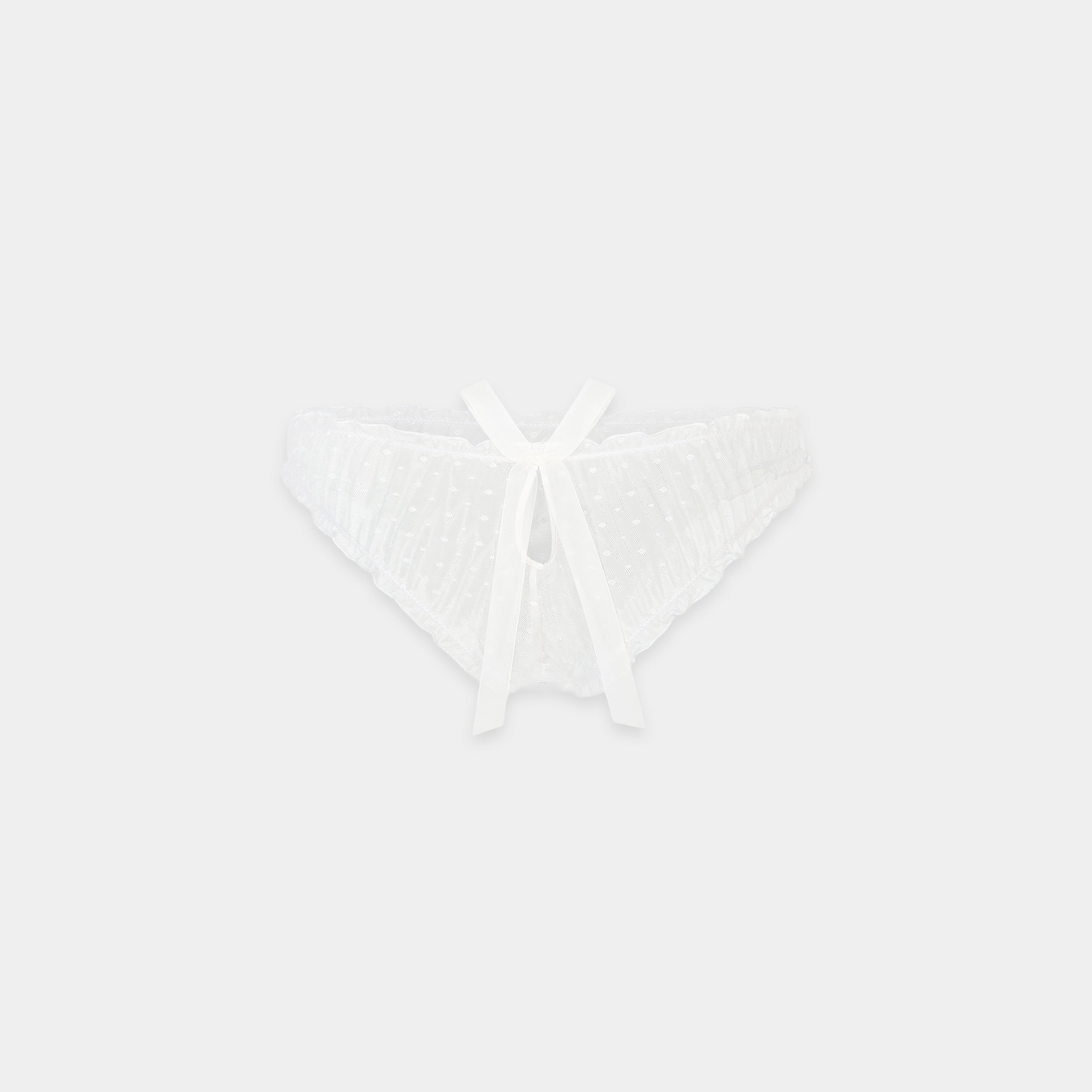 Polka Dot Brasilianska Trosor | Polka Dot Brasilianska Trosor - Vit