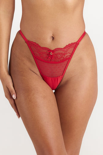 Adelyn Stringtrosor - Jordgubbssylt