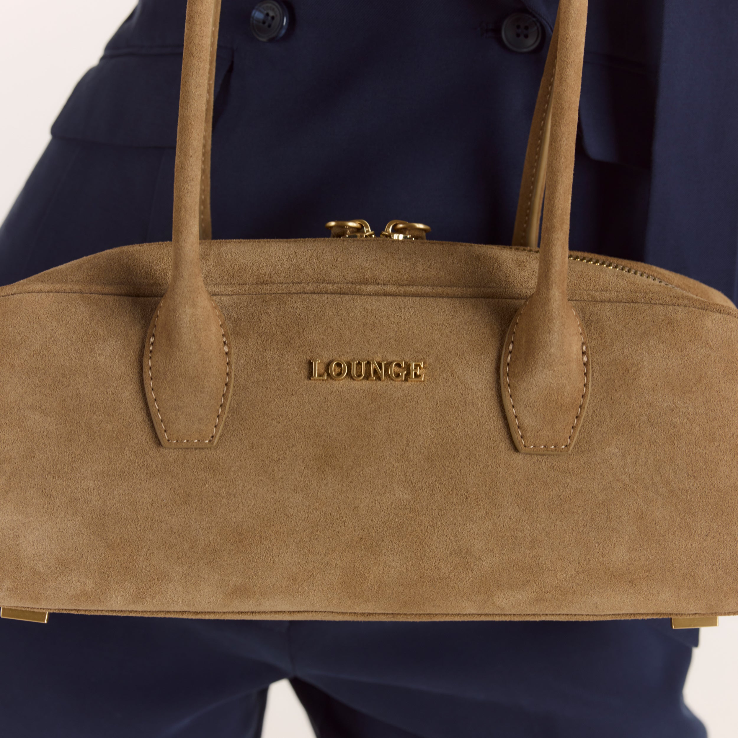 Averi Shoulder Bag | Averi Shoulder Bag - Mullvadsgrå