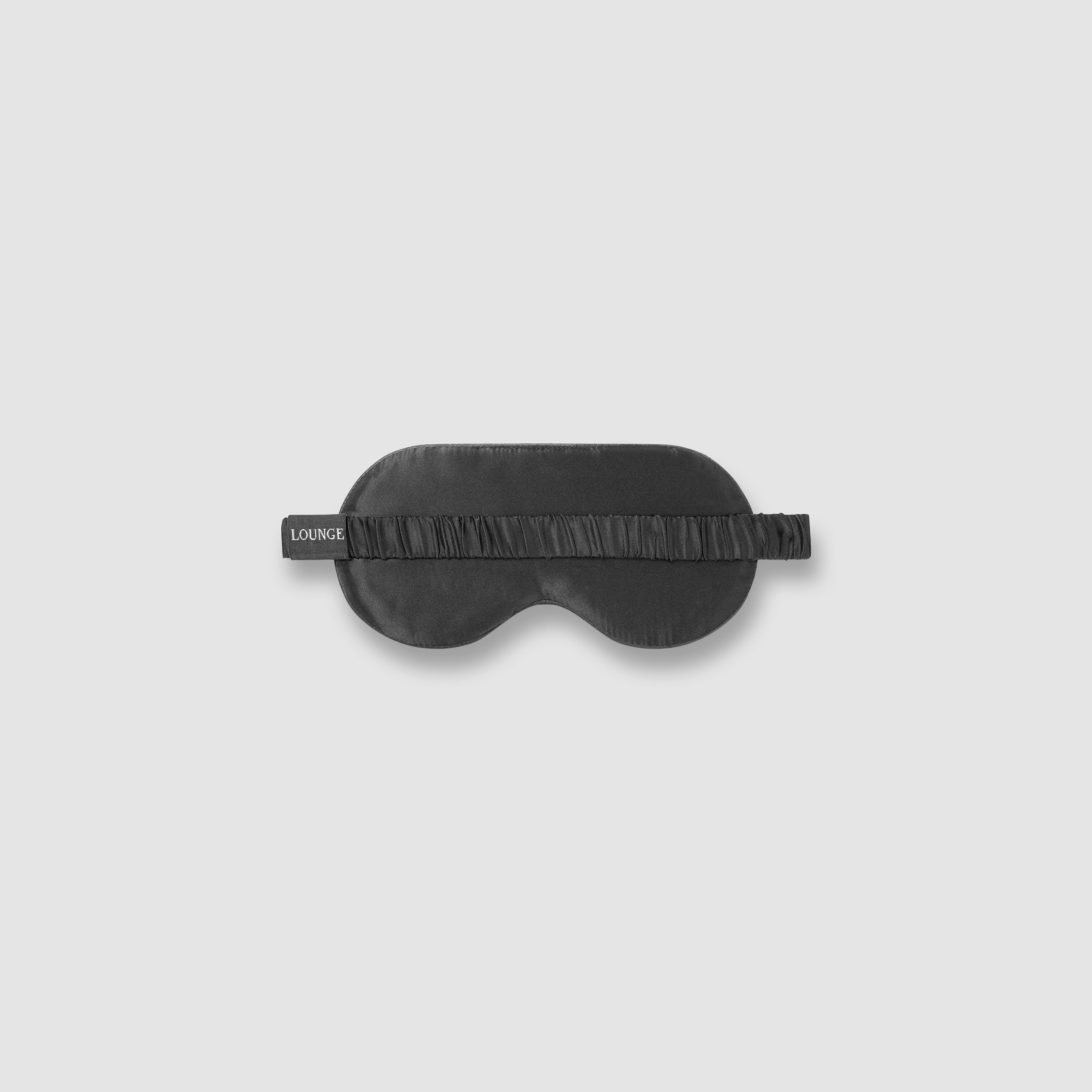 Signature Silk Ögonmask | Signature Silk Ögonmask - Svart