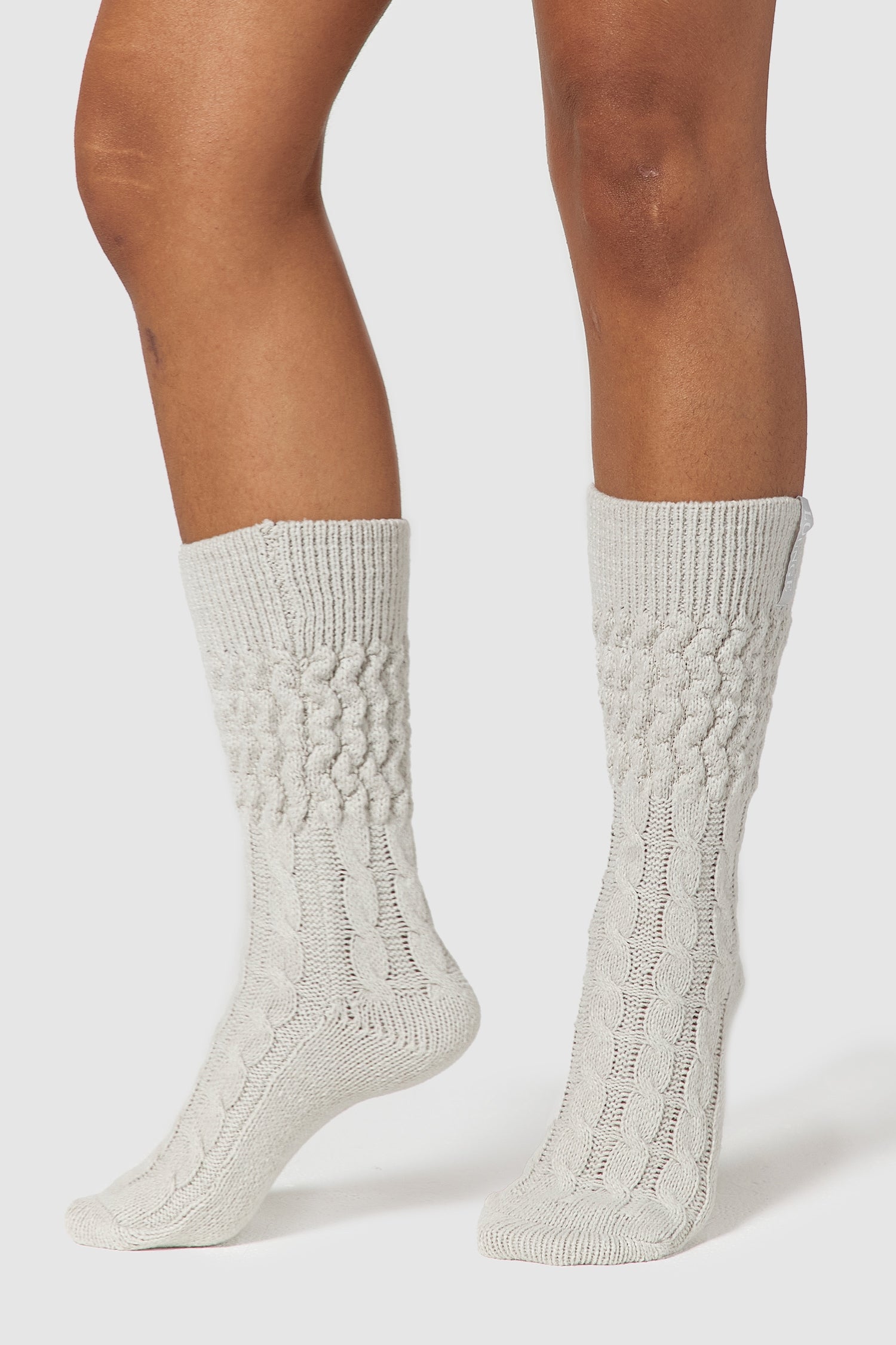 Snug Stickade Strumpor | Aslayy, S-M