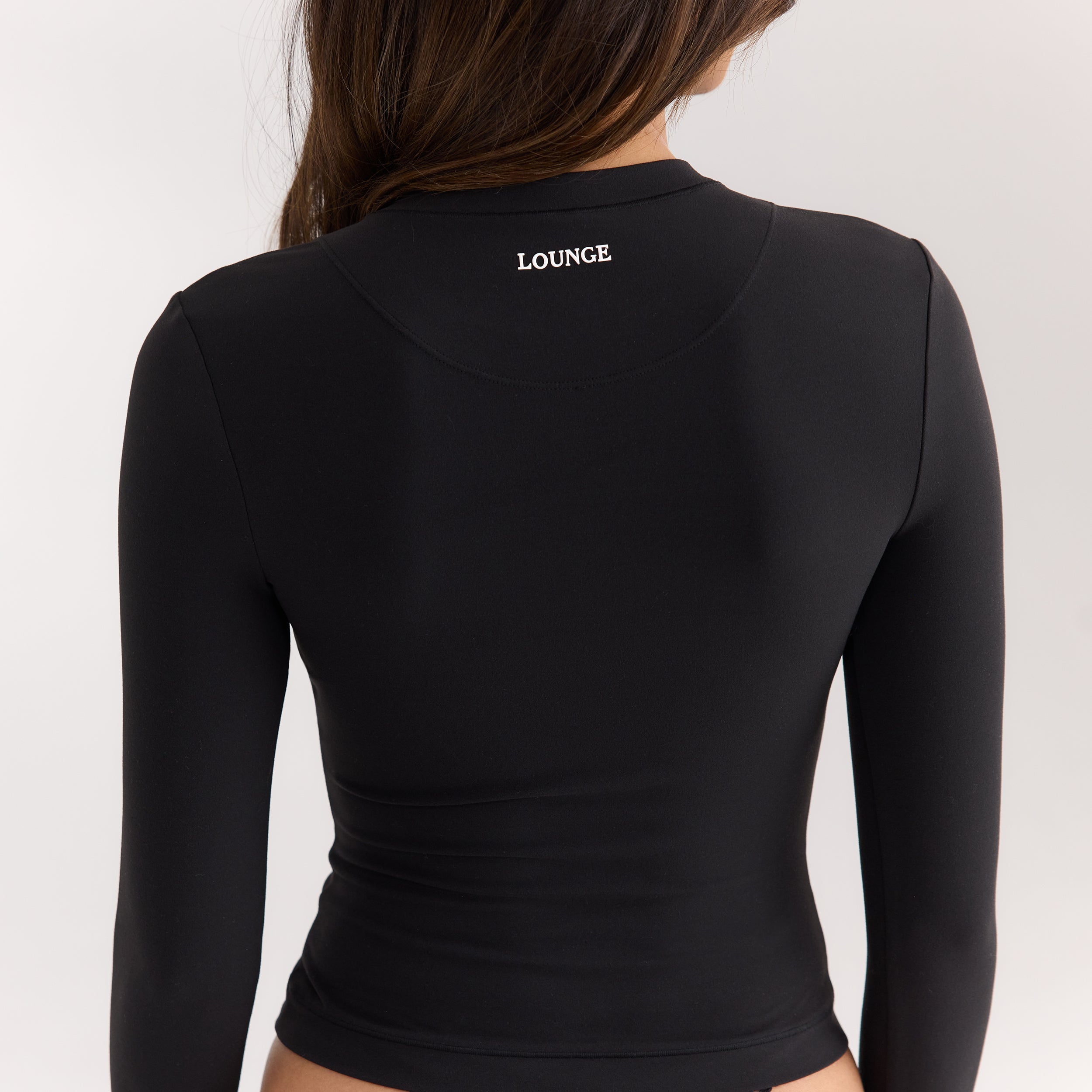ContourSoft™ Long-Sleeve Top | ContourSoft™ Long-Sleeve Top - Svart