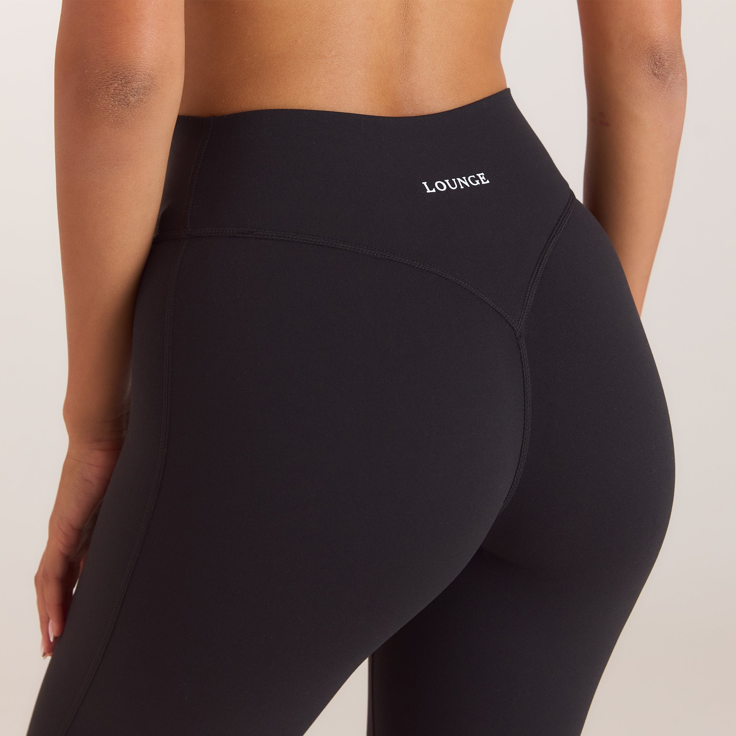 ContourSoft™ Klassiska Leggings | ContourSoft™ Klassiska Leggings - Svart