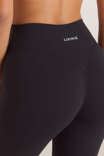 ContourSoft™ Klassiska Leggings - Svart alternate