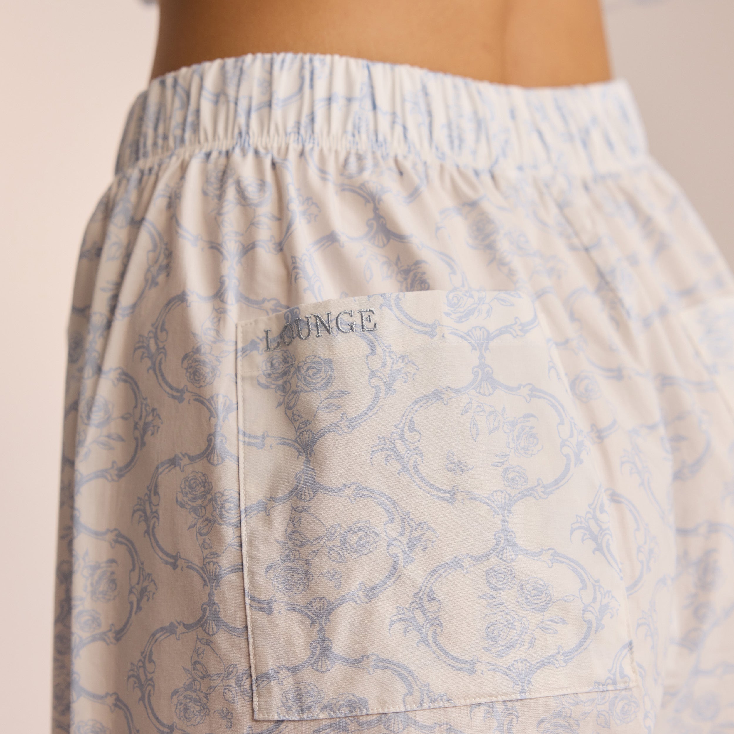 Pyjamabyxor i Bomull  | Miki, S