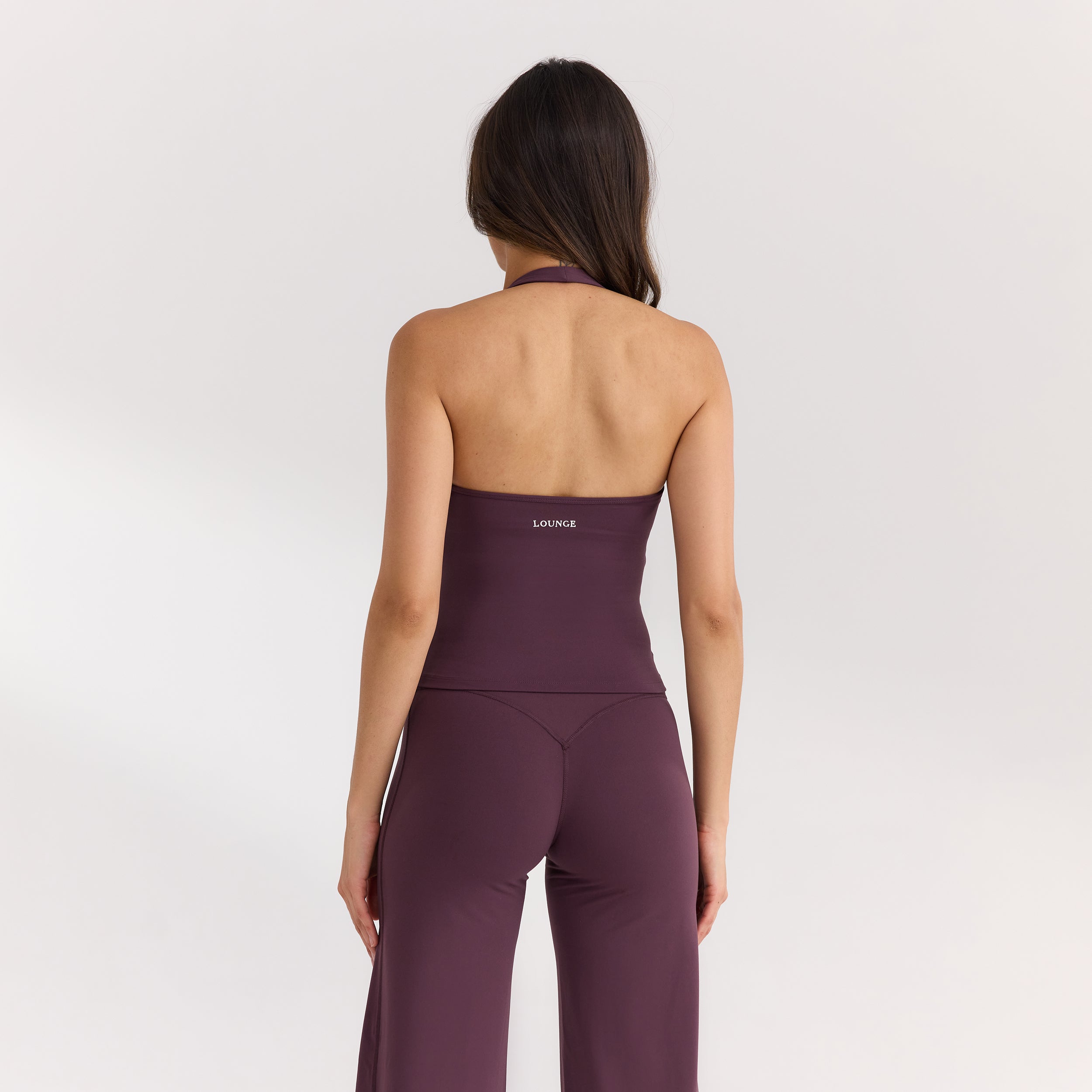 ContourSoft™ Halter-Neck Top | ContourSoft™ Halter-Neck Top - Körsbärslack
