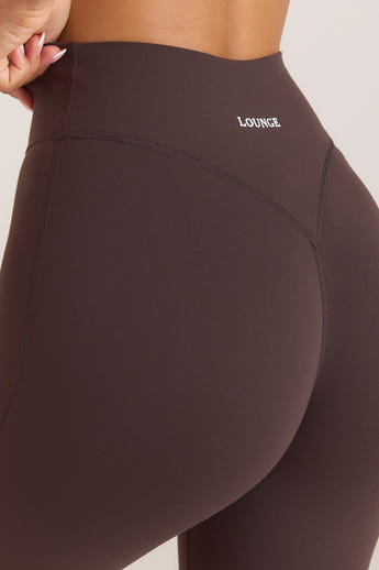ContourSoft™ Klassiska Leggings - Mörk Choklad alternate