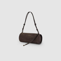Miffy Barrel Shoulder Bag - Choklad