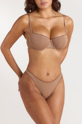 Comfort Extreme Push-Up Balconette BH - Hasselbrun