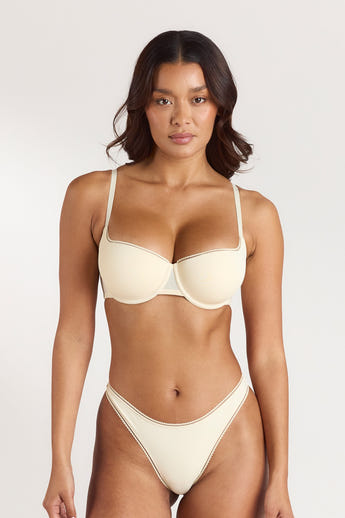 Comfort Extreme Push-Up Balconette BH - Latte alternate