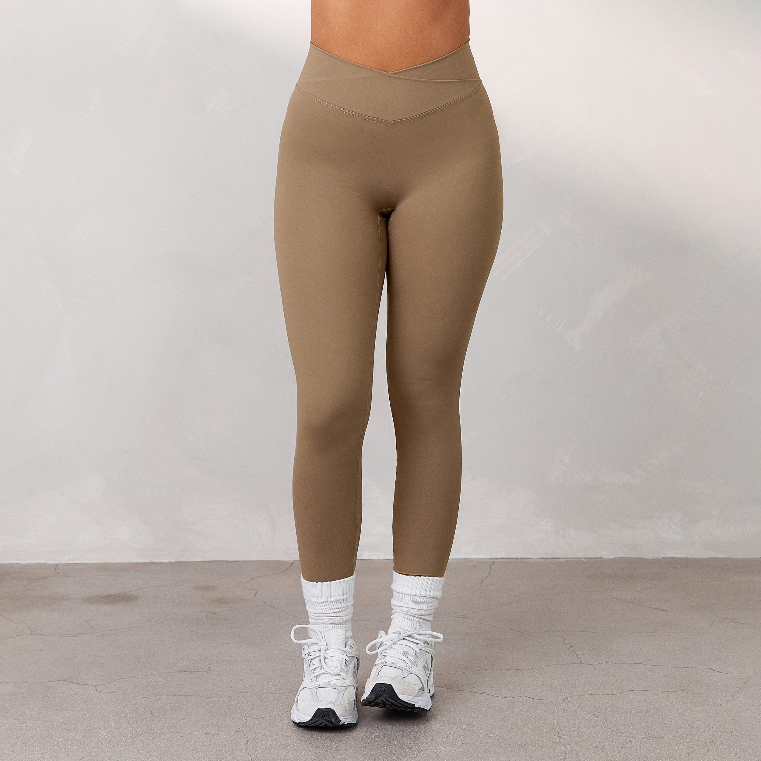 Silhouette Leggings med Korsning | Adison, S