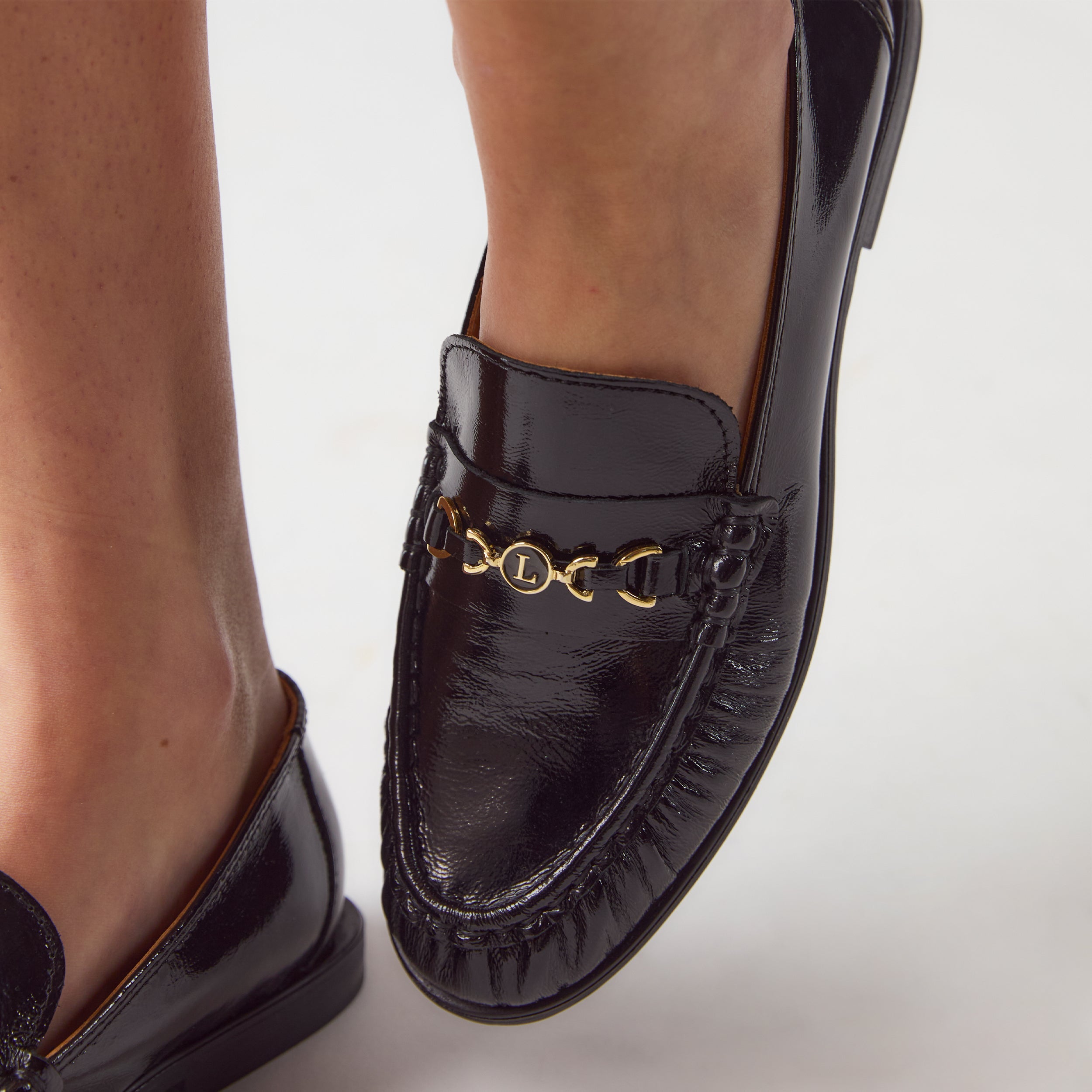 Agnes Loafers | Agnes Loafers - Svart