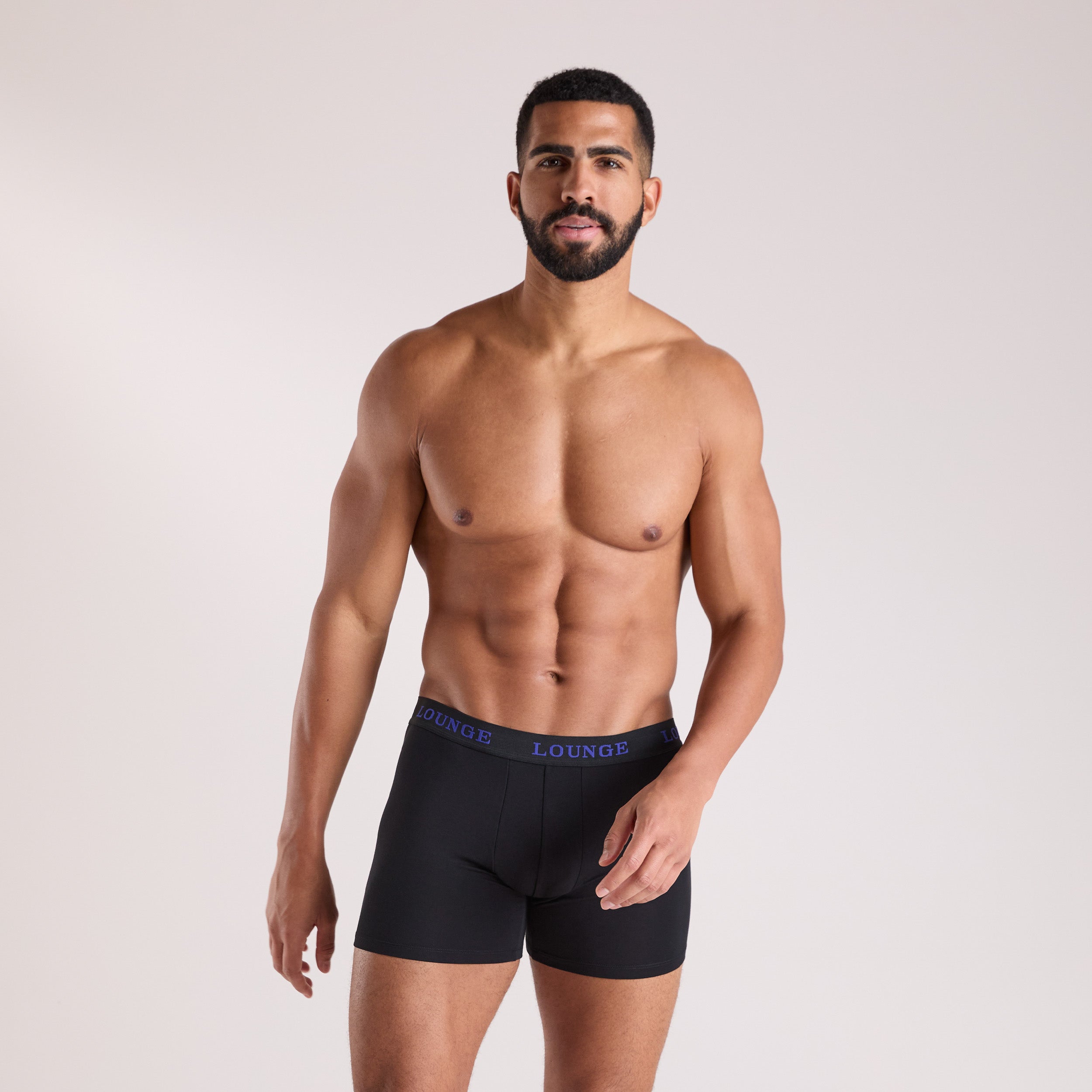 Everyday Boxershorts för Män (3-Pack) | Everyday Boxershorts för Män (3-Pack) - Helsvart