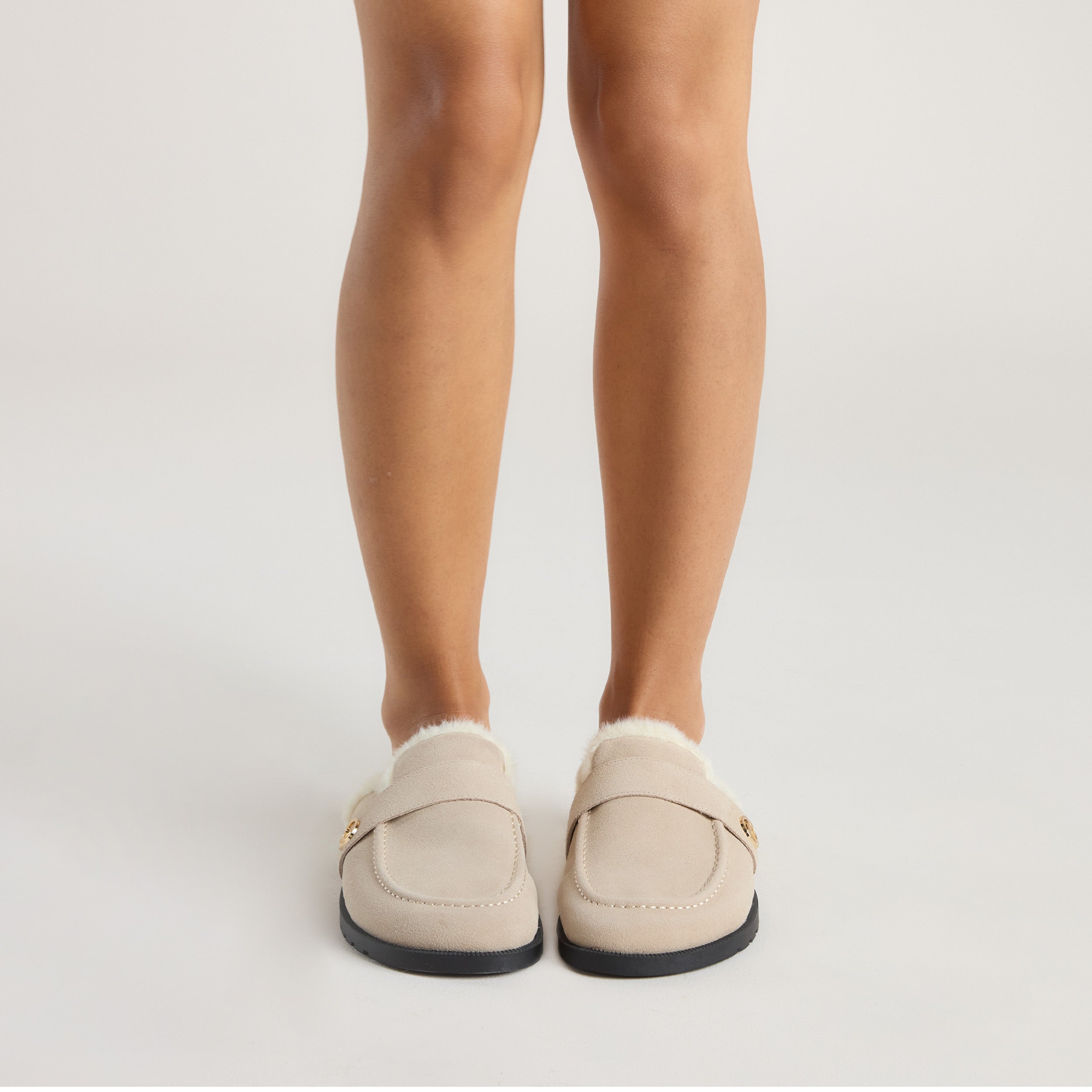 Amara Muletofflor | Amara Muletofflor - Sandfärgad