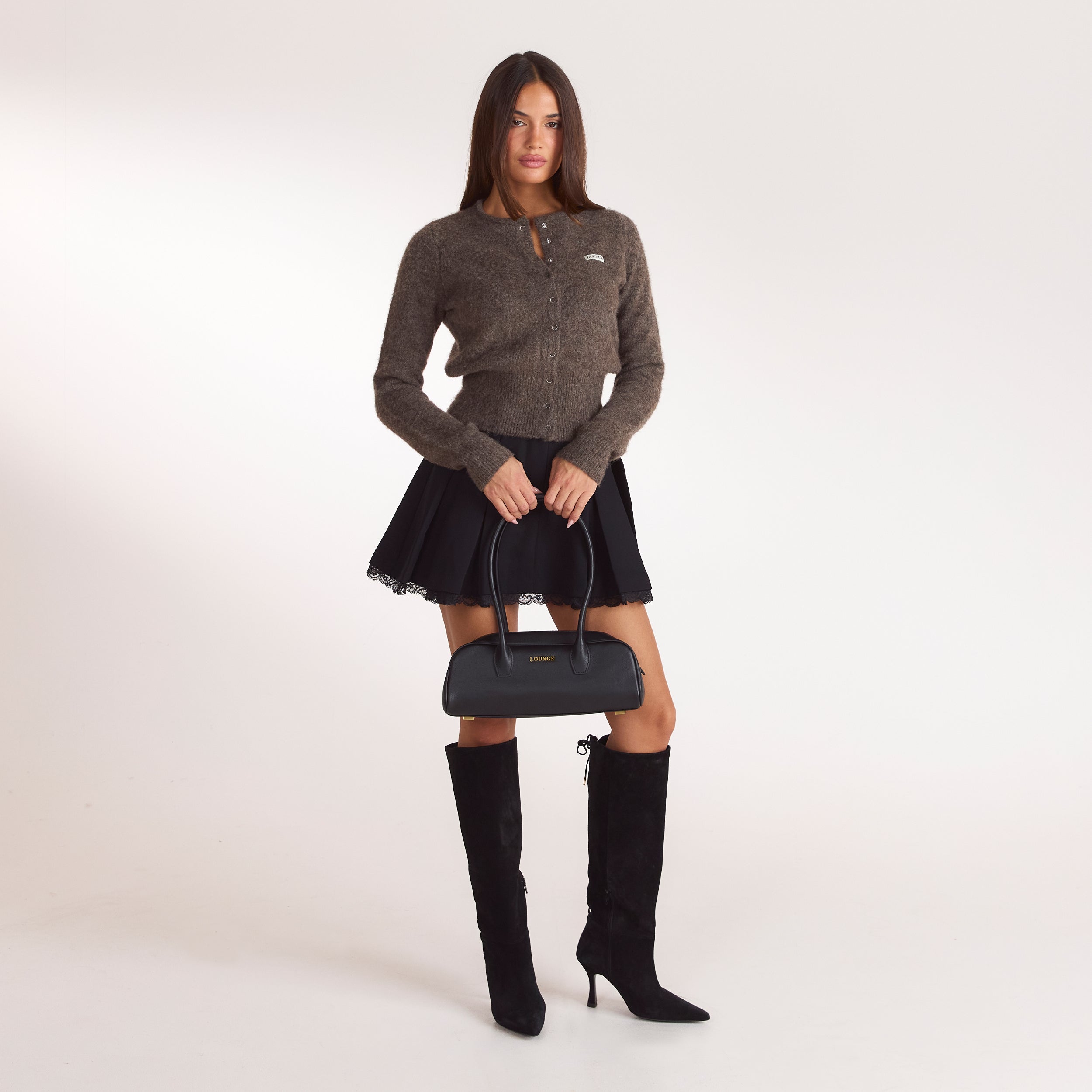 Averi Shoulder Bag | Averi Shoulder Bag - Svart
