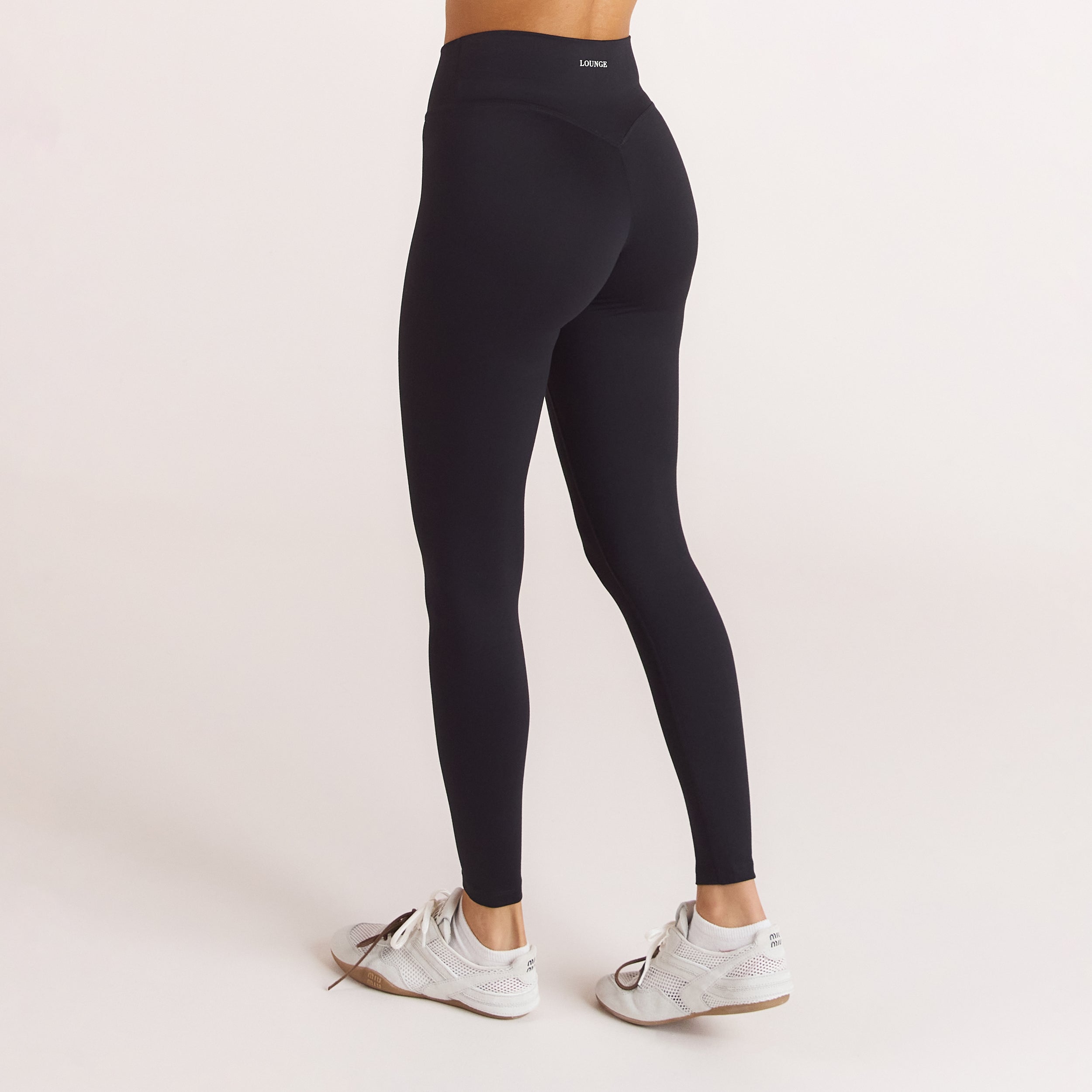 Classic Leggings | Classic Leggings - Svart