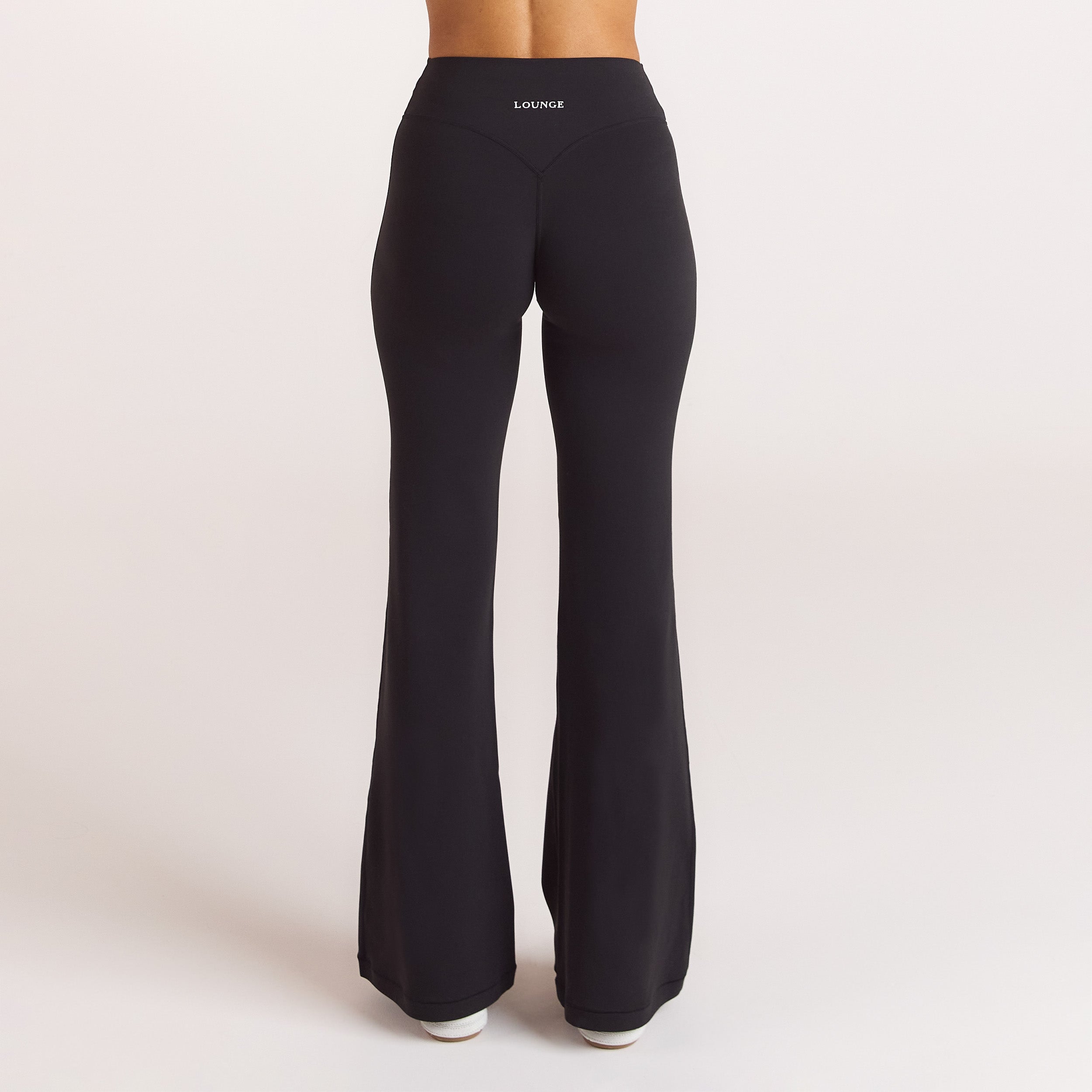 ContourSoft utsvängda Leggings - Svart alternate