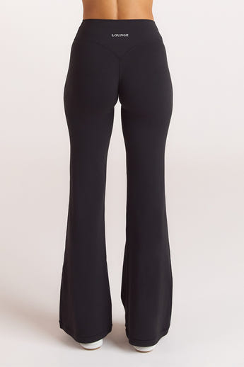 ContourSoft utsvängda Leggings - Svart alternate