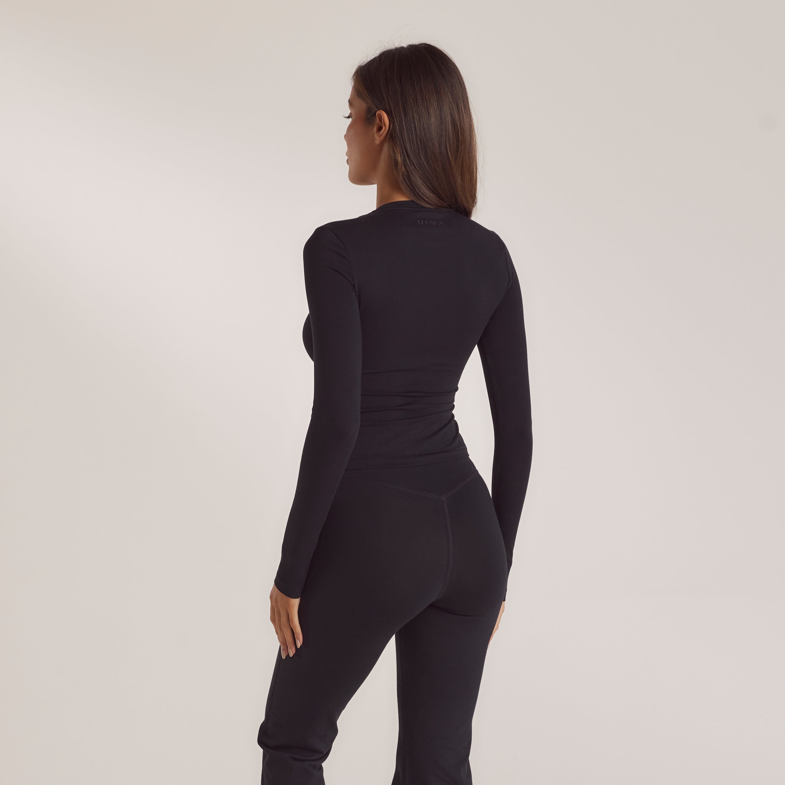 Långärmad Topp i bomull | Leidy, XS