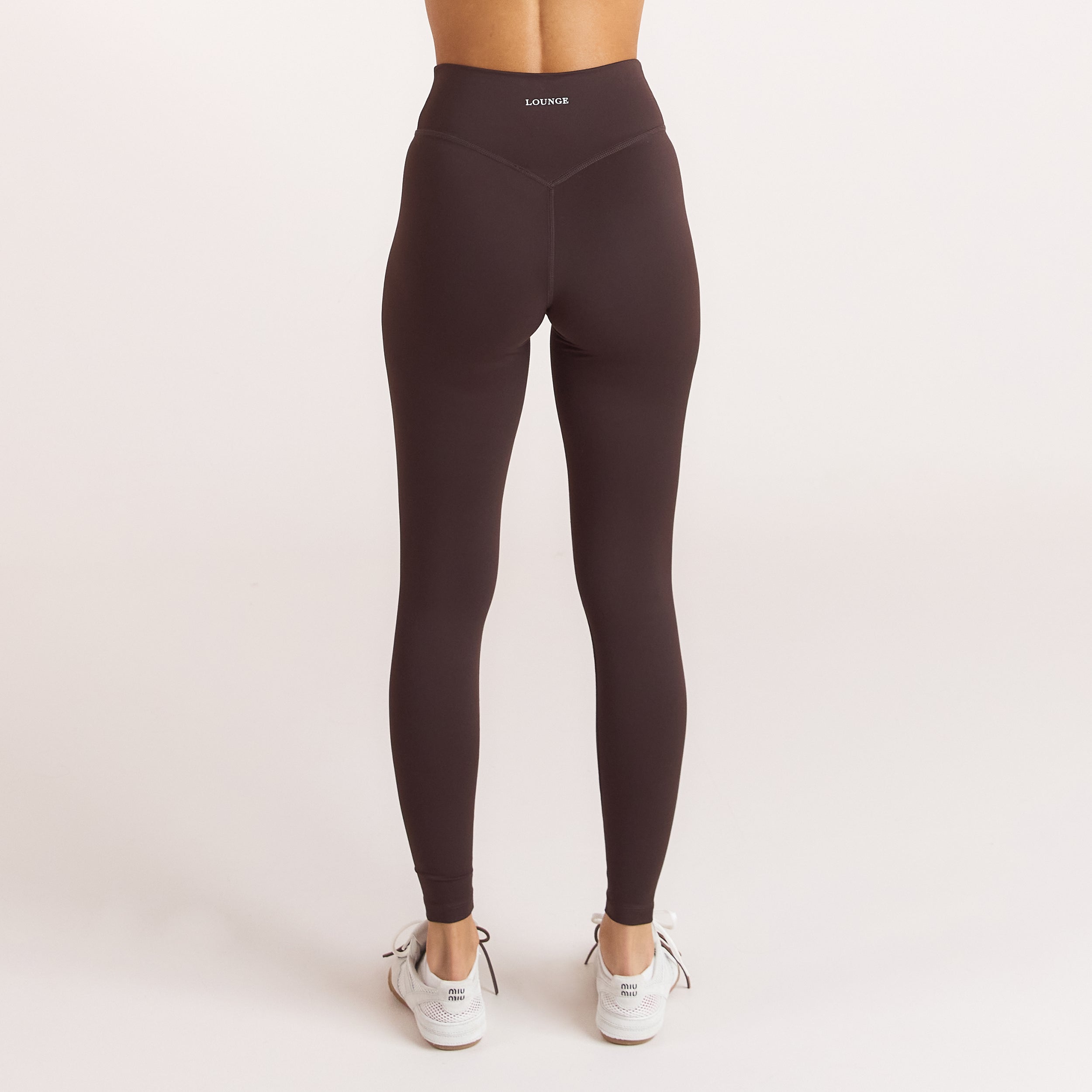 Classic Leggings | Classic Leggings - Kaffebönor