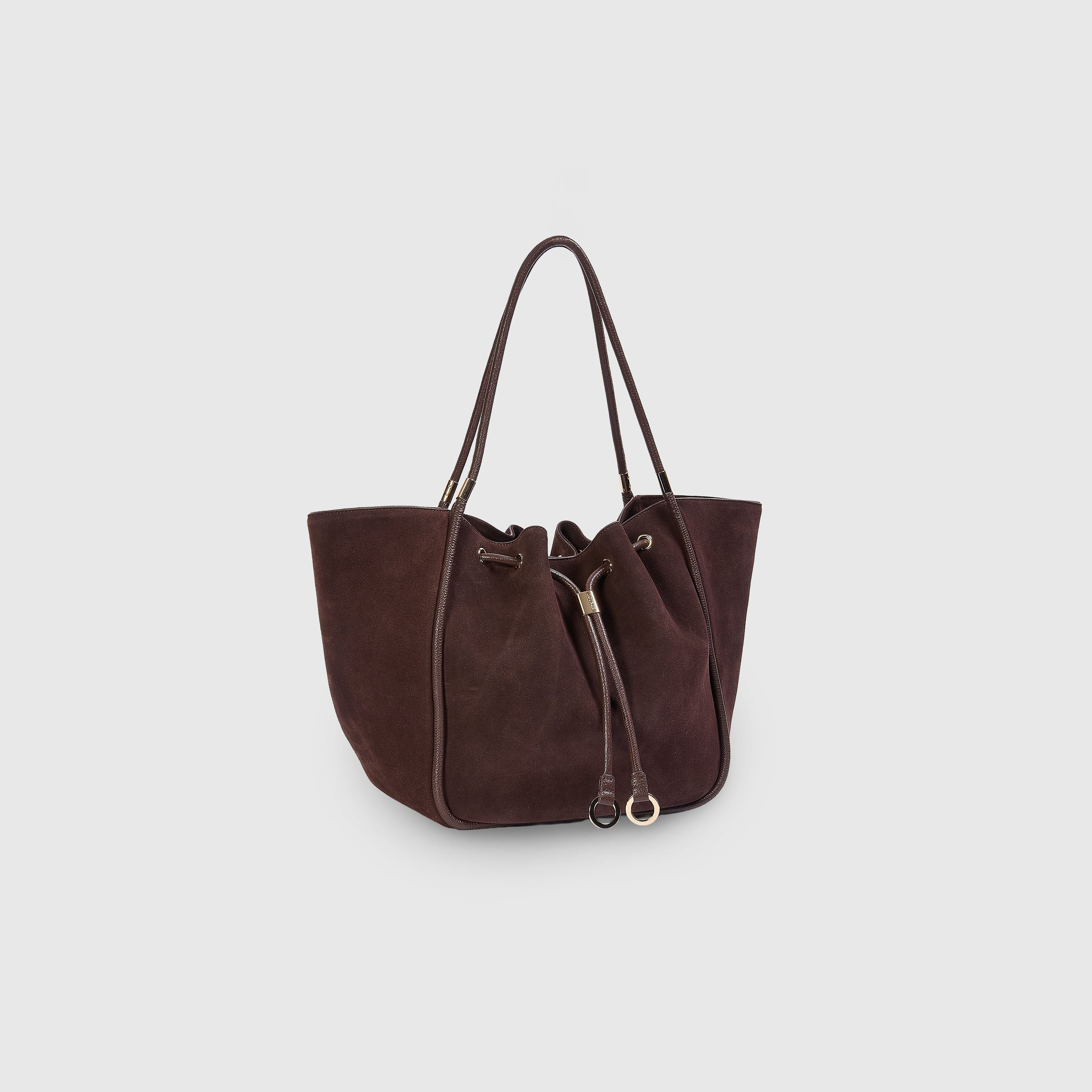 Clem Tote Bag | Clem Tote Bag - Choklad