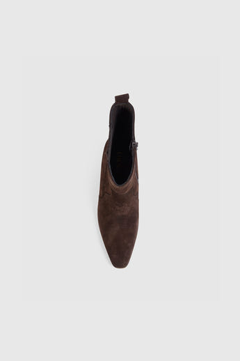 Heather Ankelboots - Choklad alternate