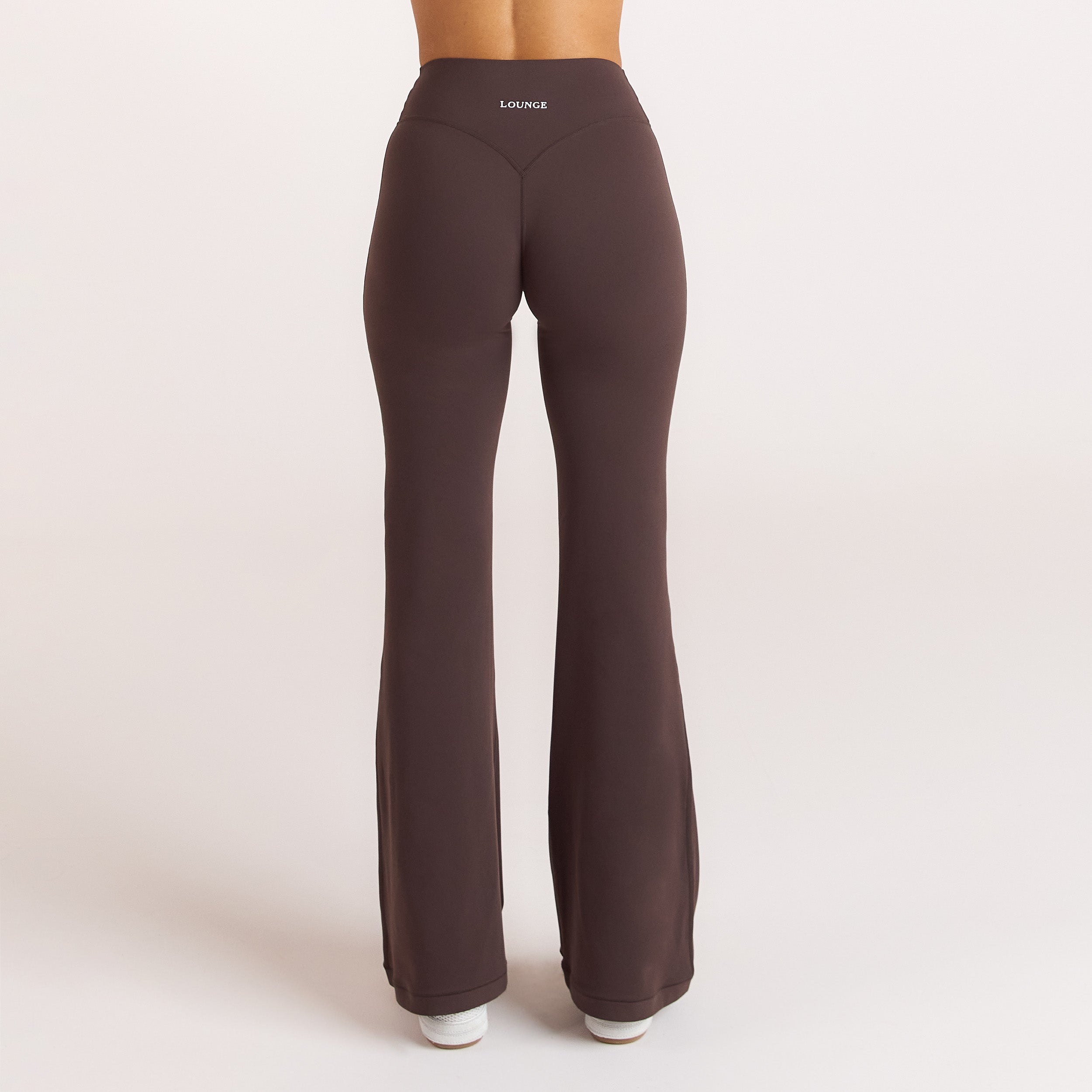 ContourSoft utsvängda Leggings | ContourSoft utsvängda Leggings - Mörk Choklad
