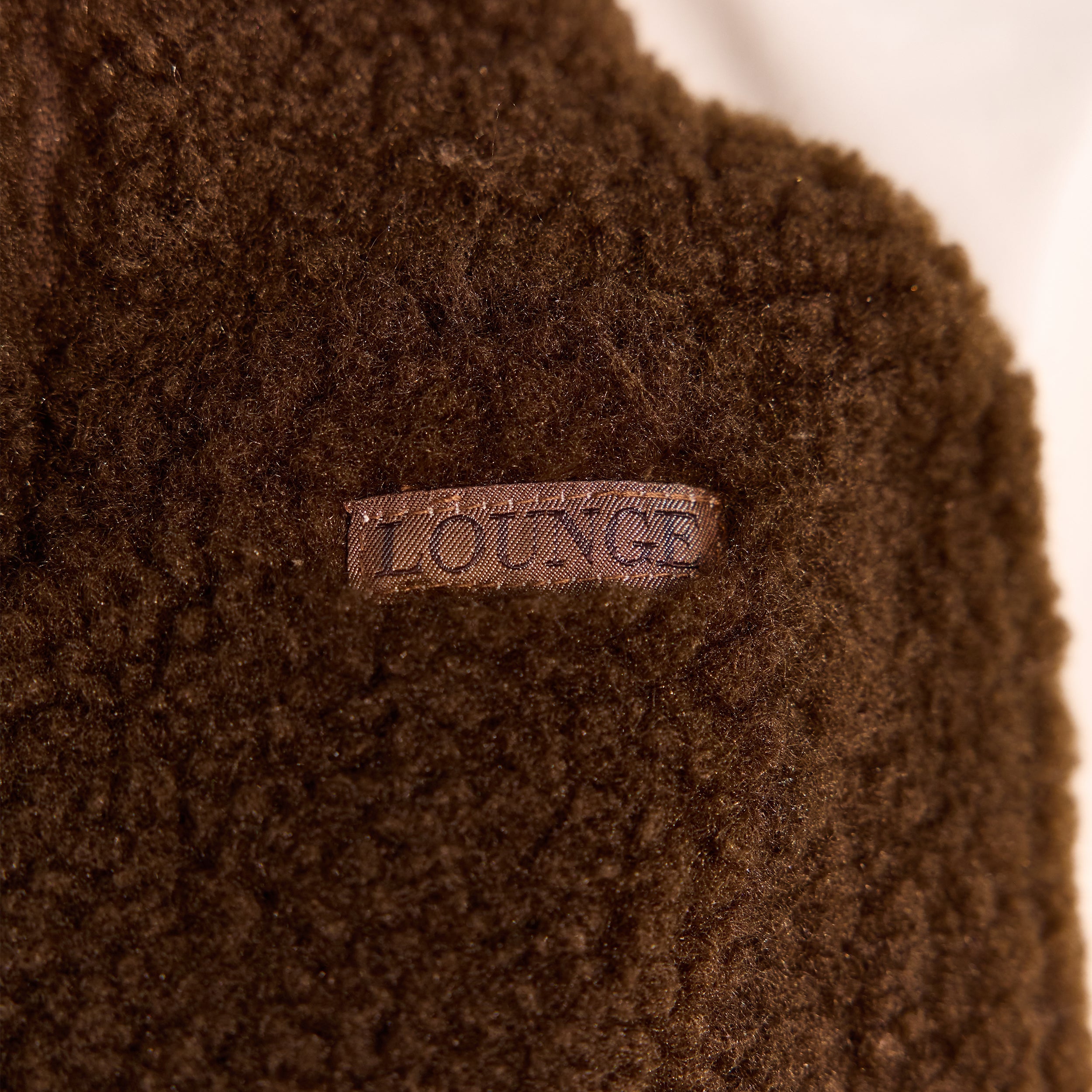 Teddy Värmeflaska - Mörk Choklad alternate