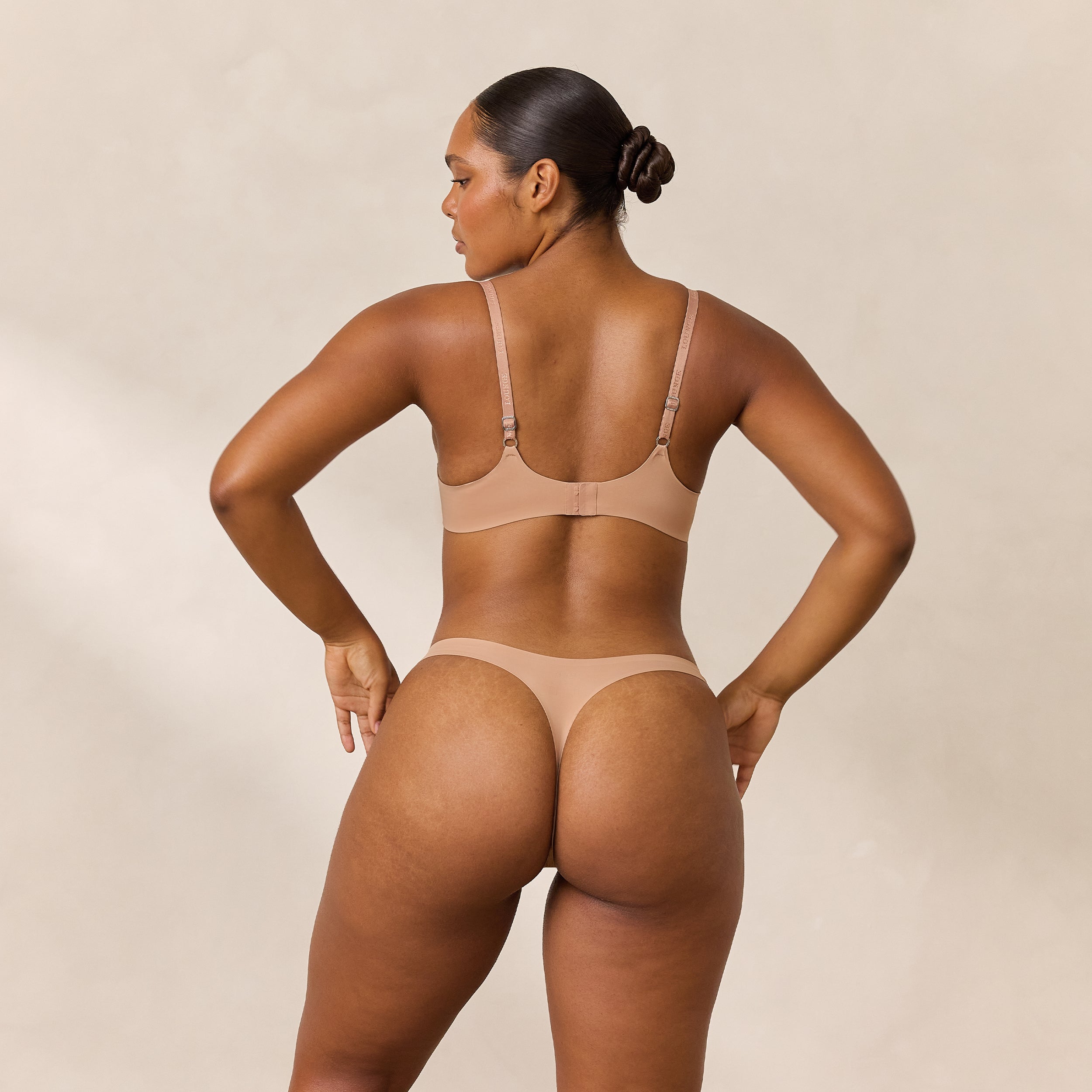 Invisible Form T-Shirt BH | Amber, 80D/L