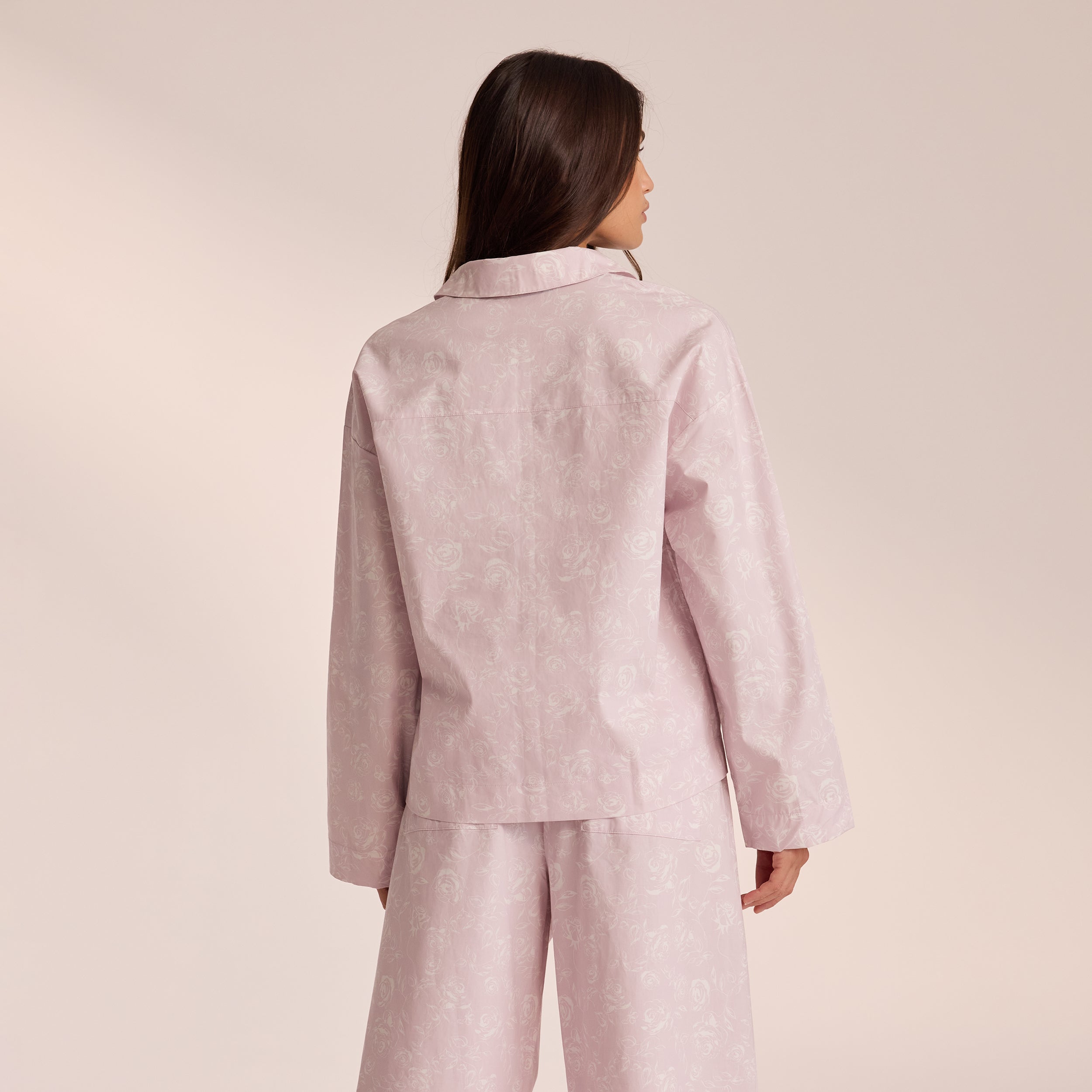 Pyjamasskjorta i Bomull  | Ava, XS