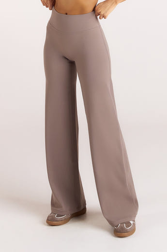ContourSoft Leggings med rakt ben - Svampfärgad alternate