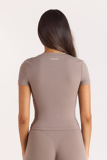 ContourSoft Short Sleeve T-Shirt - Svampfärgad alternate