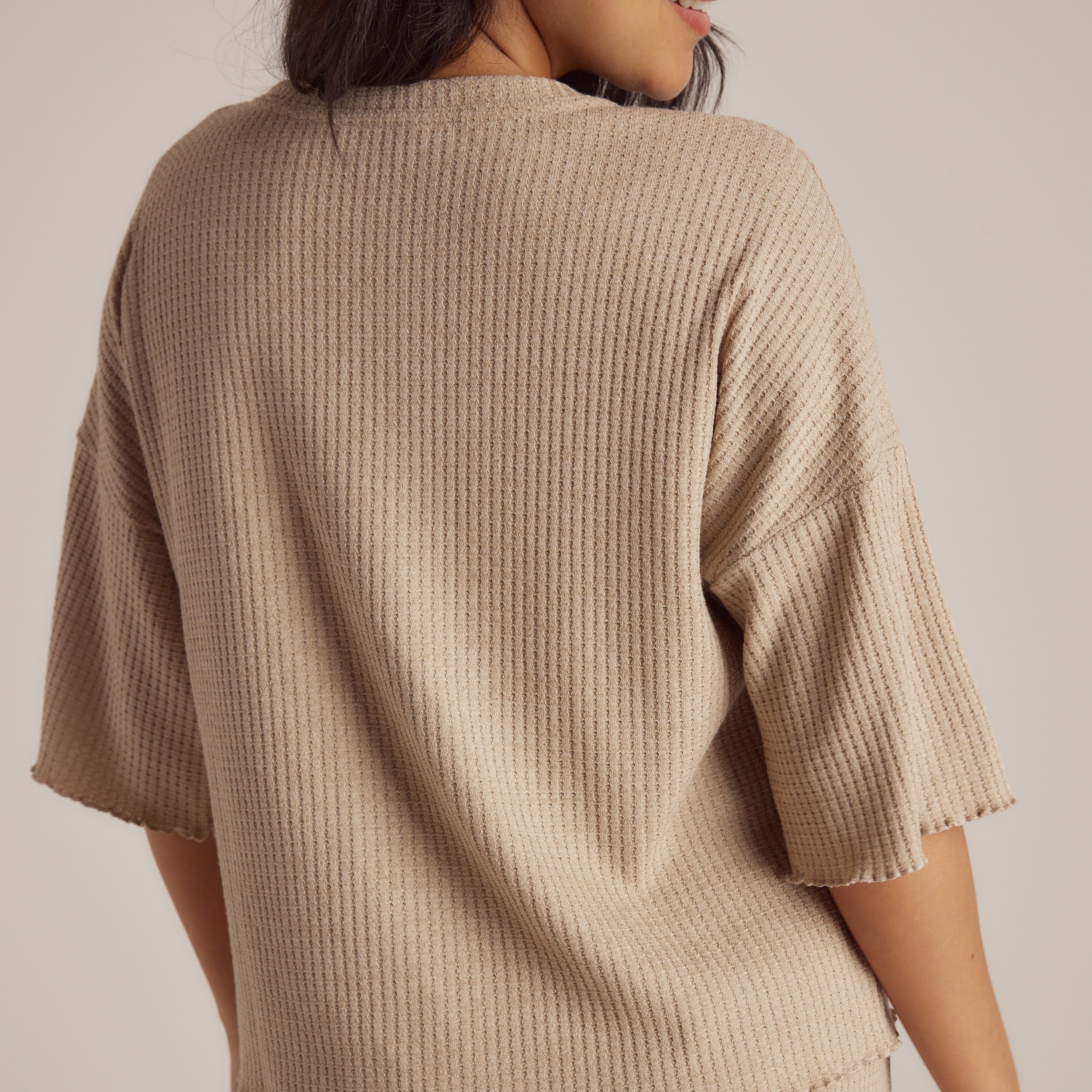 Soft Waffle Pyjamatopp | Imaani, S